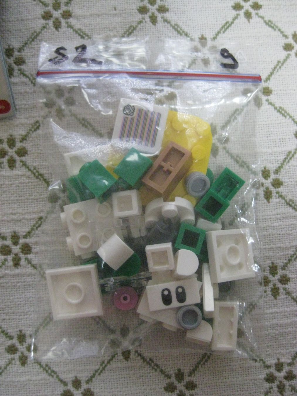 Lego Kit di costruzioni: LEGO Super Mario Serie 2 / Character Nr: 9 Foo Wuschi – Nuovo (secondo la descrizione) da Münchenbuchsee venduto da suisse-schweiz 3