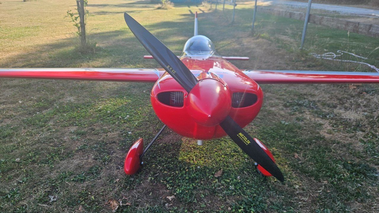 Modellismo RC: CARF Edge540 2.3m, voll-GFK DLE60 Boxermotor, ready to fly – Usato da Bäriswil BE venduto da feg_t9x2 2