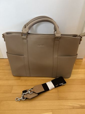Anna Field Handtasche beige