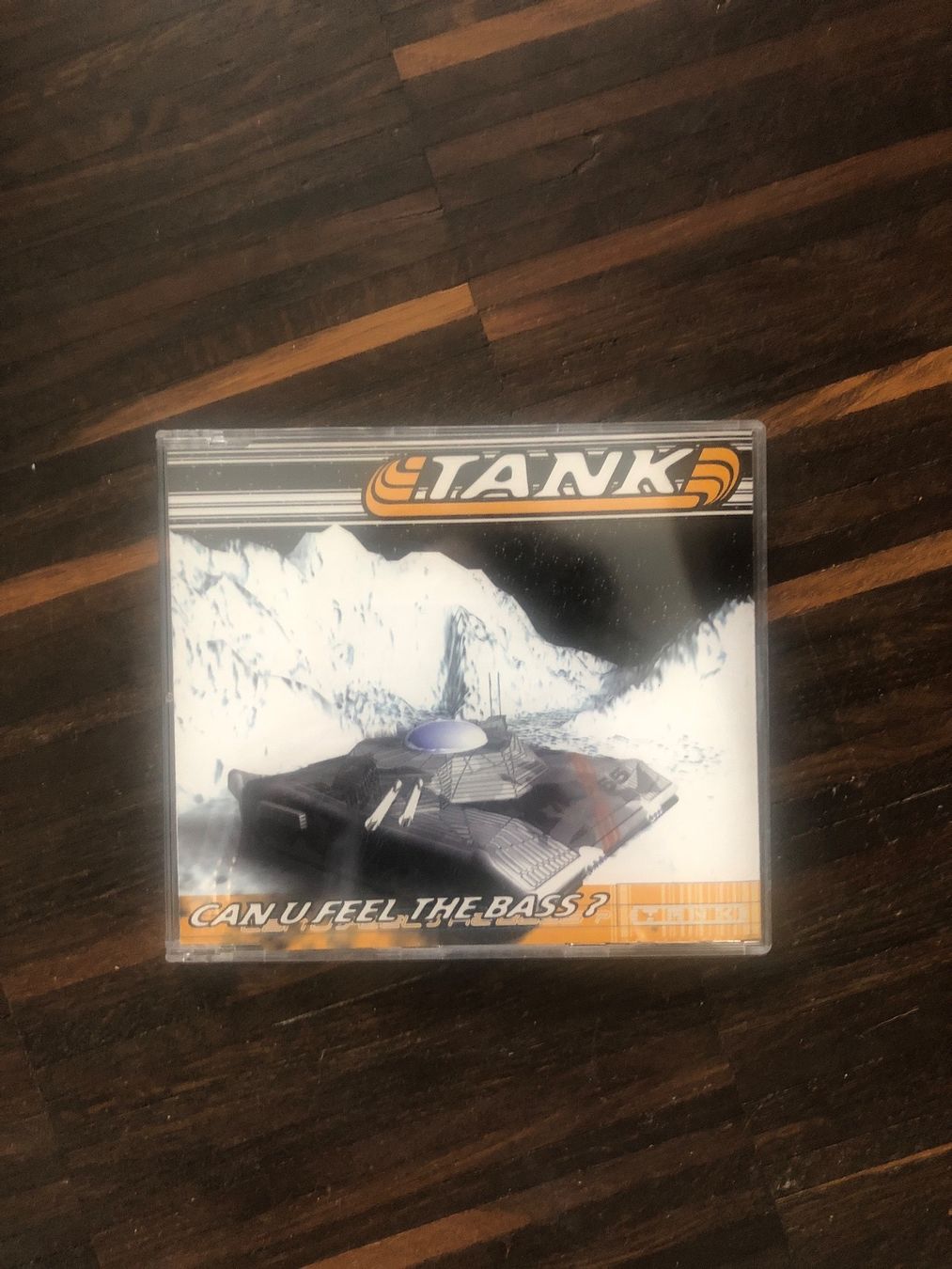 CD: Maxi CD TANK – Usato da Basel venduto da anna123456789