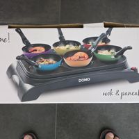 DOMO Partygrill neu