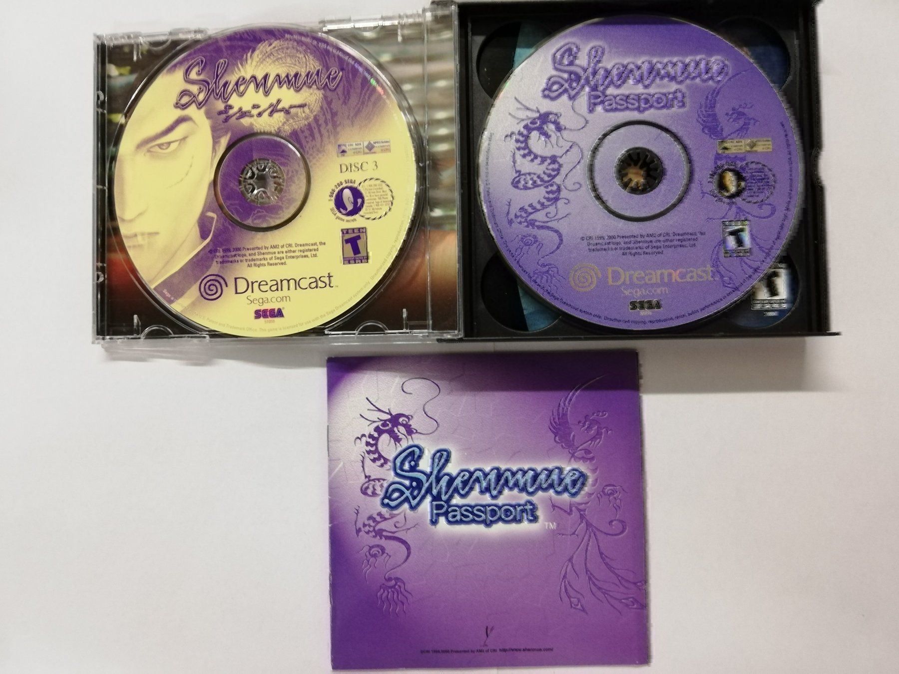 Sega Giochi: Shenmue / NTSC-U / Sega Dreamcast – Usato da St. Gallen venduto da zorro_dc 2