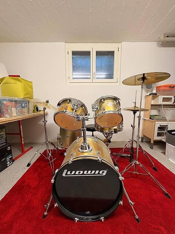 Ludwig Strumenti musicali: Schlagzeug Ludwig – Usato da Sarnen venduto da eli_dw2q