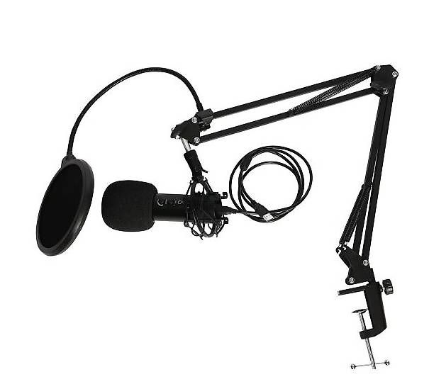 Microfoni: Podcast Set Studiomikrofon mit Halterung – Usato da Walzenhausen venduto da eri_672t 1