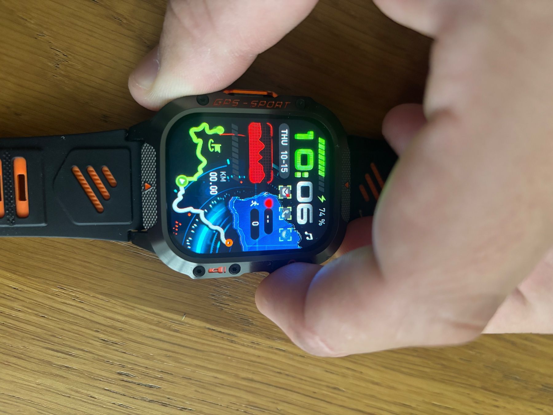 Smartwatch: Uhr Smart Watch – Gebraucht aus Schlieren von iur_7hgj 5