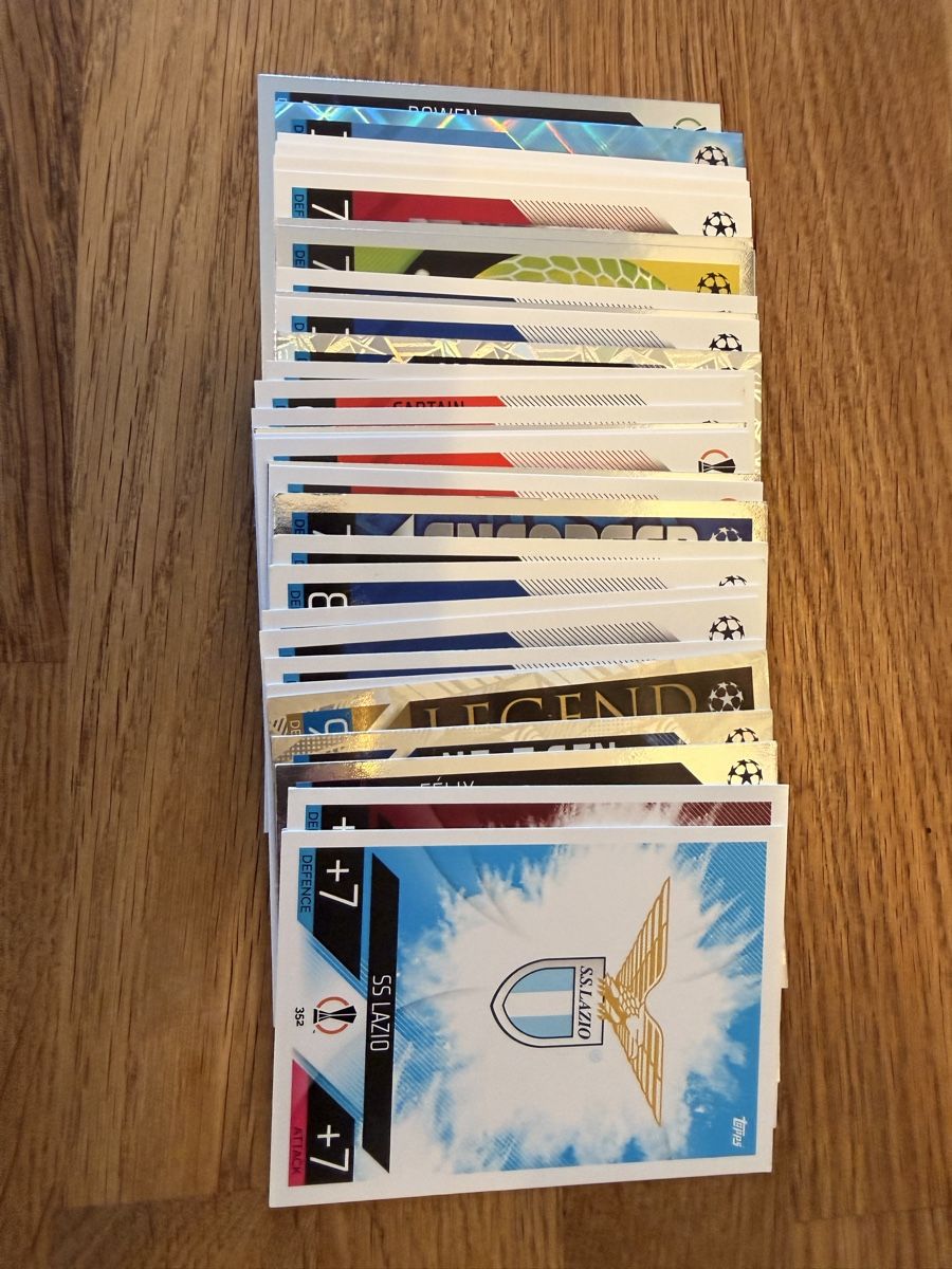 Topps Carte collezionabili: Match Attax 2022/23 – Nuovo (secondo la descrizione) da Basel venduto da samuelfr