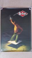Werbeplakat Lee Cooper Livio Piatti Motiv mit Mann