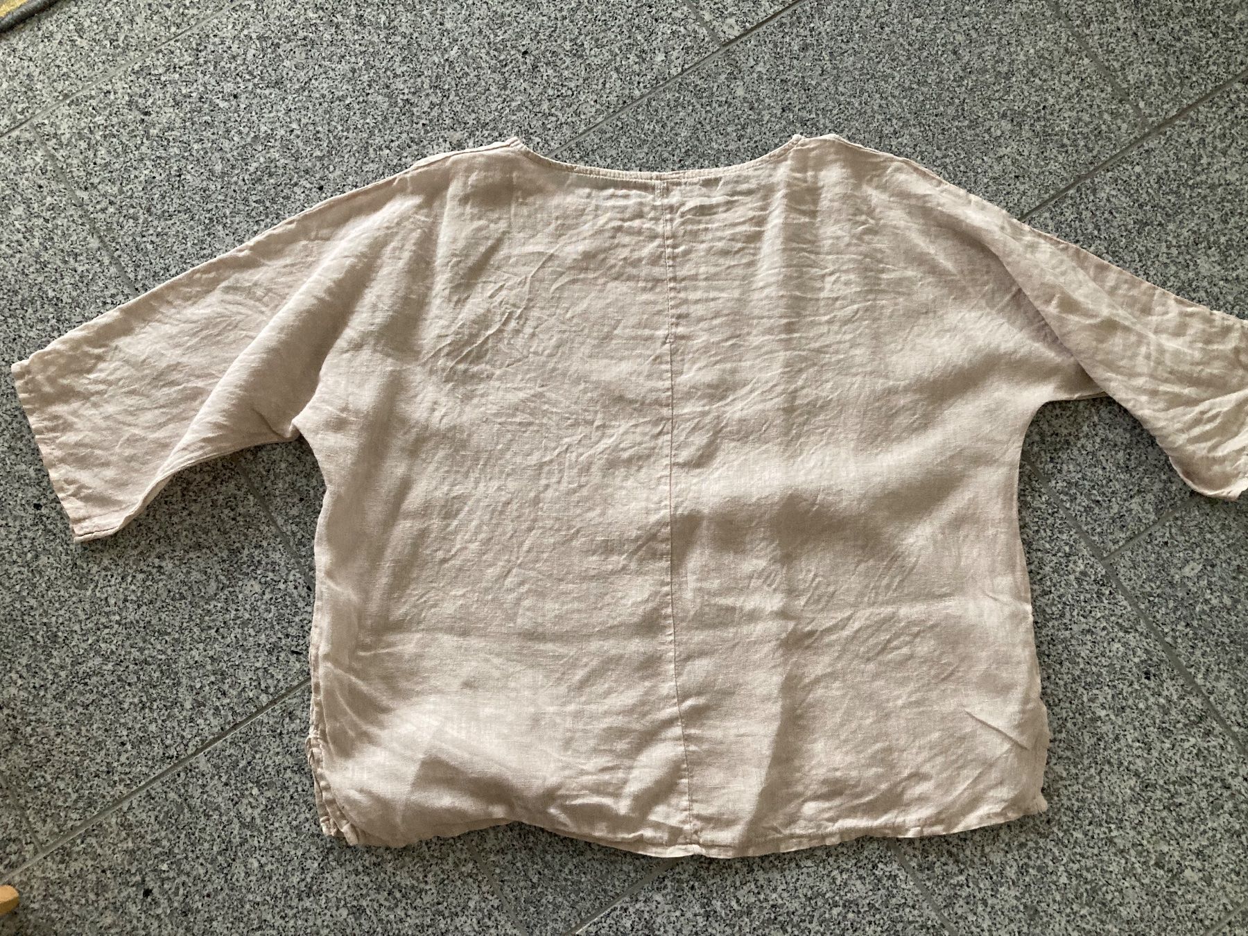 Camicette: Leinenbluse onesize M-XL, neuwertig – Usato da Eschenbach SG venduto da verbascum 2