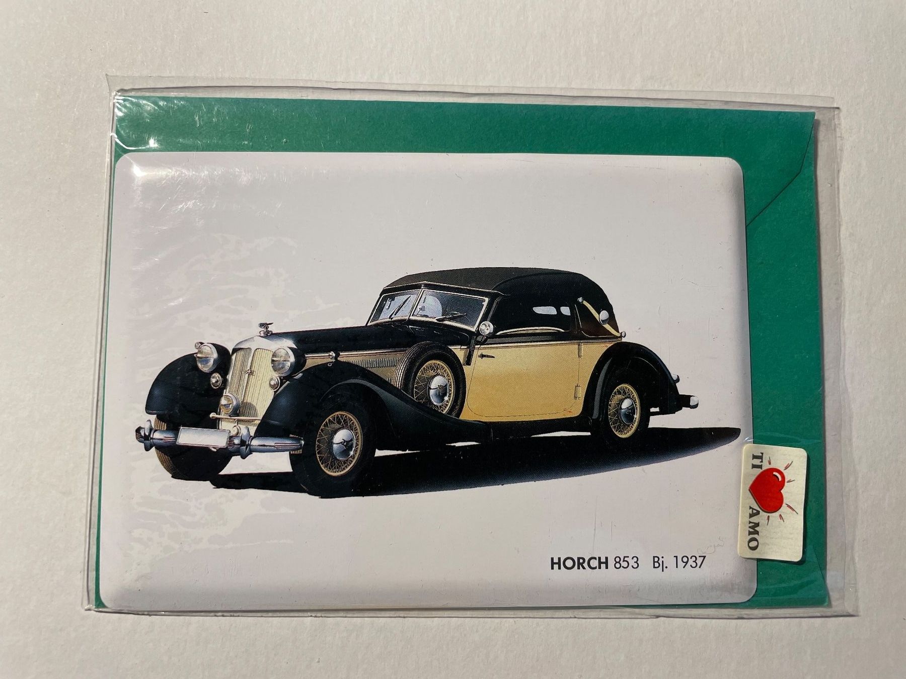 Insegne: Blechschild Horch 835 Bj. 1937 – Nuovo (secondo la descrizione) da Baar venduto da bricksandmore