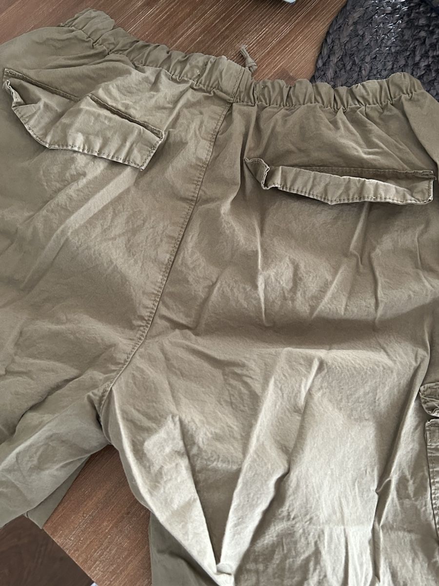 Pull&Bear Pantaloni: Pull&Bear Cargo Hose, Khaki, Gr. S, Neuwertig! Sommer – Nuovo (secondo la descrizione) da Beringen venduto da Sternli650 1