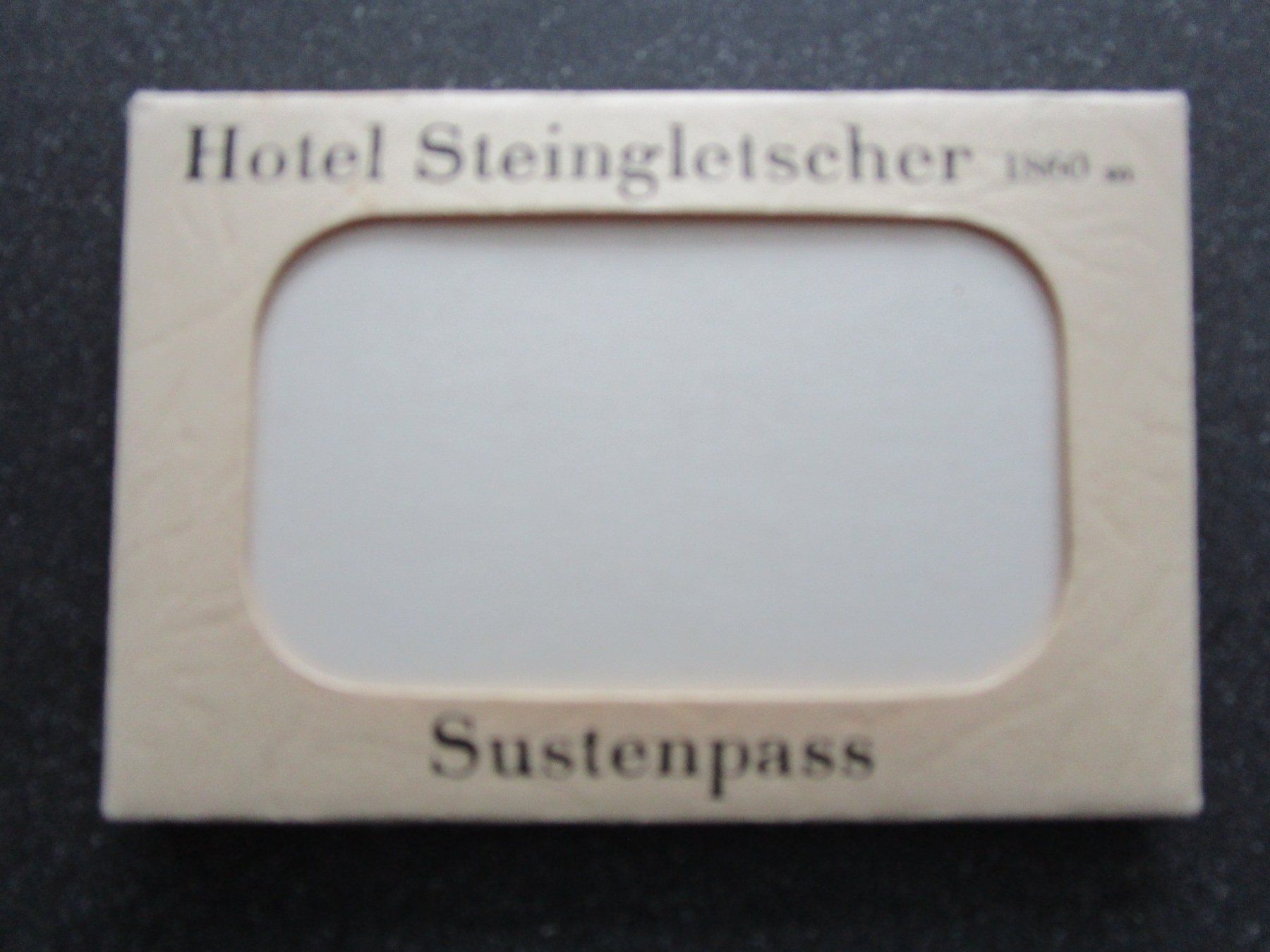 Cartoline postali: 10er Karten-Set 6x9cm Steingletscher/Sustenpass – Usato da Rubigen venduto da Menthe 2