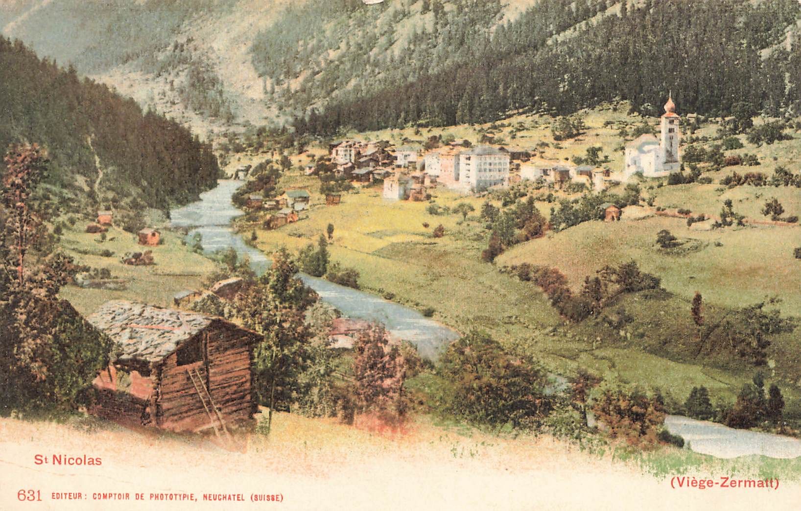 Cartes postales: St Nicolas – D'occasion à Biasca par Blenio71