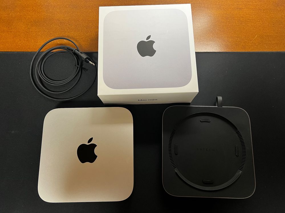 Apple Mac Mini M1 - 16GB - 1000GB - OVP, Satechi Port ab 1.- (Gebraucht ...