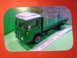Saurer 5C Pritsche 1/50 (ohne Box) olo swiss No 242 no Dinky