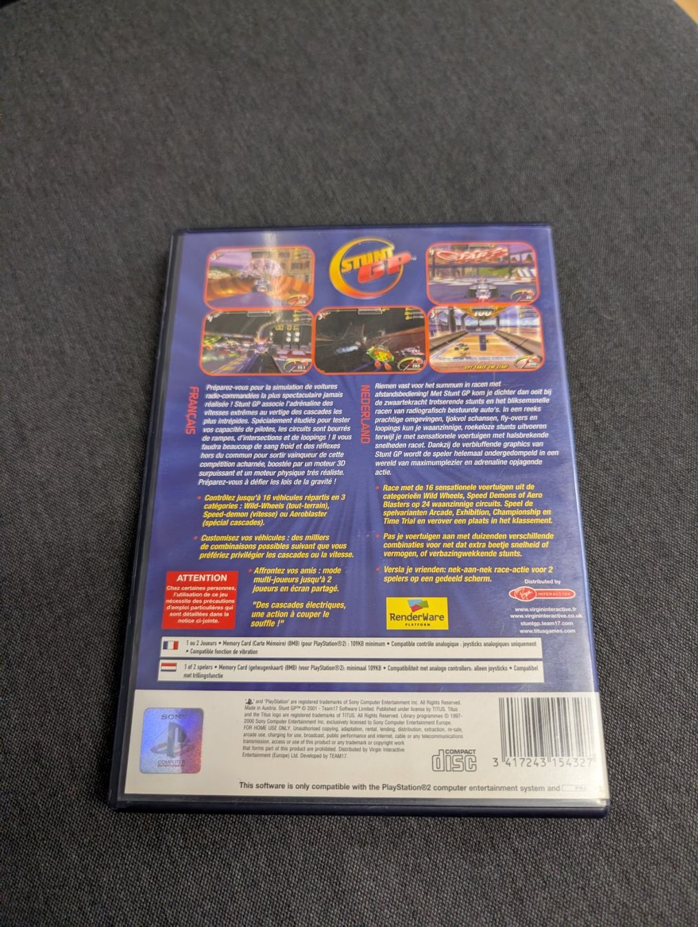 Spiele: Stunt GP Sony playstation 2 – Gebraucht aus Giubiasco von Ticinerd 1