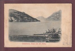 AXENSTRASSE - Urnersee - RELIEF - 1902