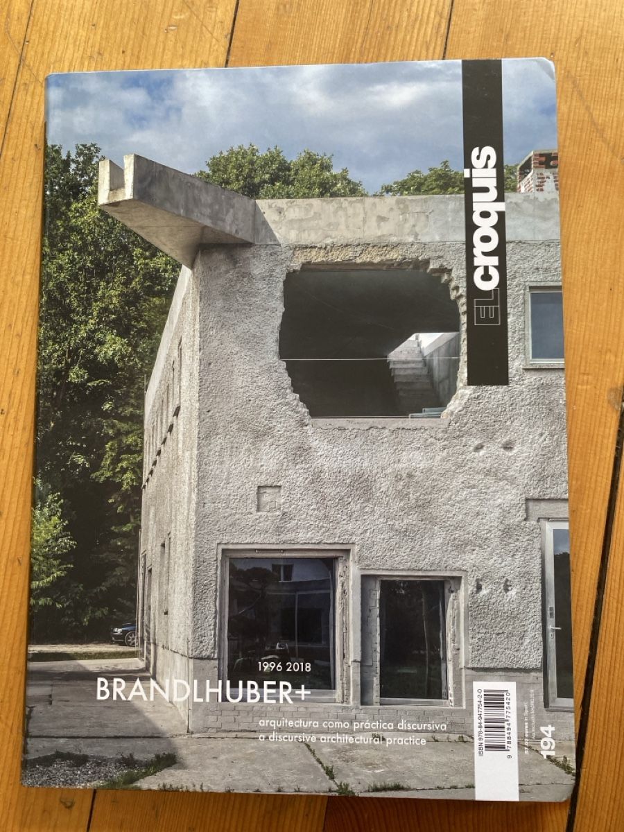 Libri: El croquis - revue architecture - 194 – Nuovo (secondo la descrizione) da Vevey venduto da jet_fdv8