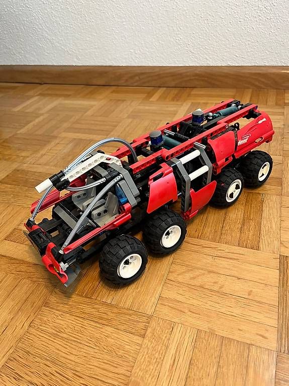 Giocattoli: Lego Technic Feuerwehrauto – Usato da Bassersdorf venduto da Anp7902 3