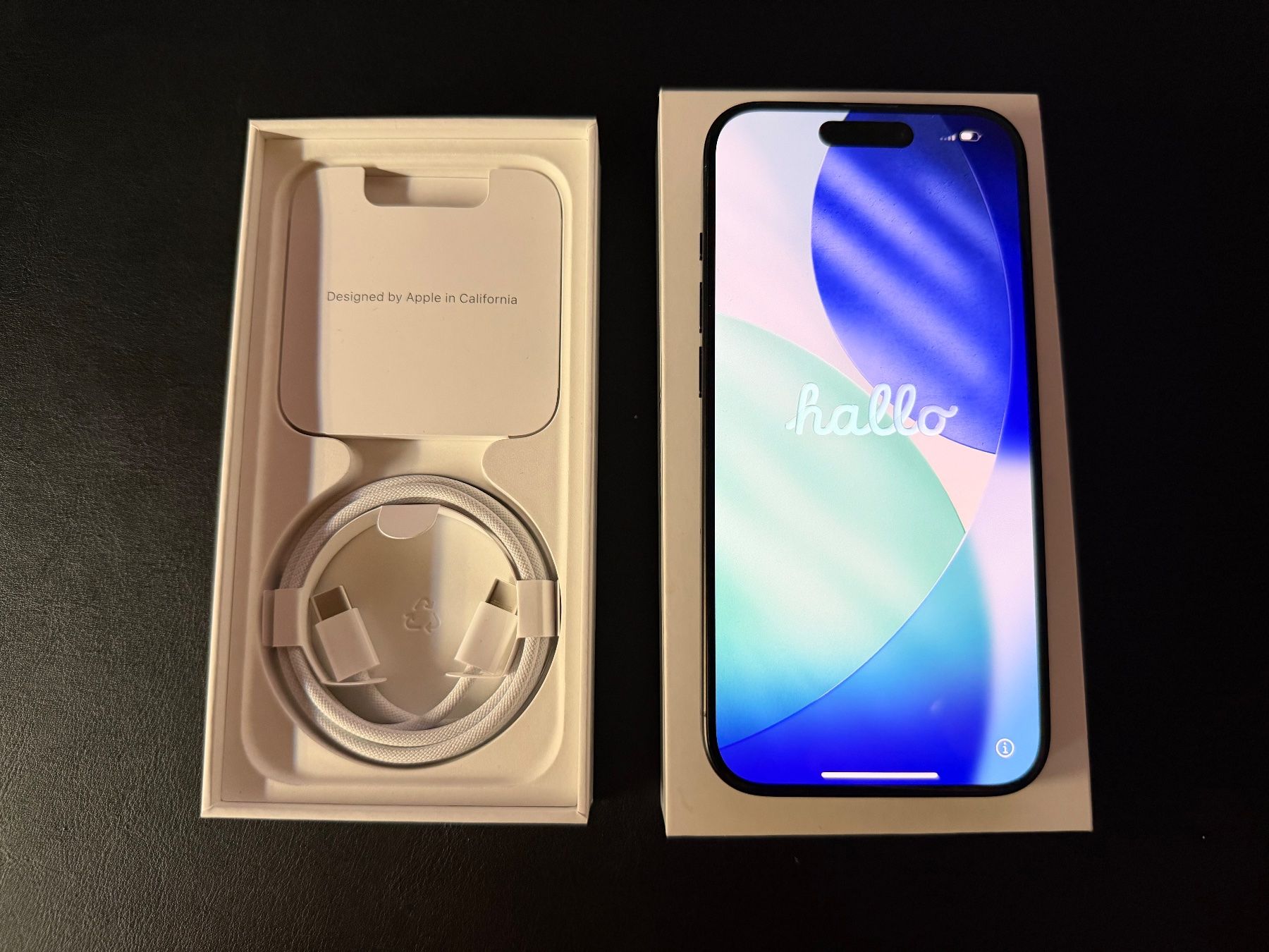 Apple Handys / Smartphones: iPhone 15 Pro, Black Titanium, 1TB – Gebraucht aus Russikon von hippy.rocks