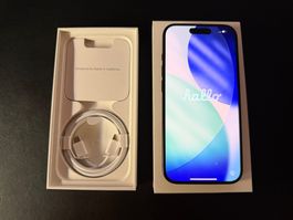 iPhone 15 Pro, Black Titanium, 1TB