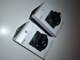 Eaton Hauptschalter 3 Polig, 25 A P1-25 / SP1-025  -2 Stück-