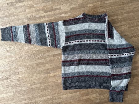 Vintage Pullover Nick Taylor Grösse L