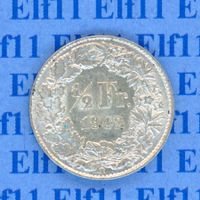 CHF___0.50 1942 unz 50 Rappen
