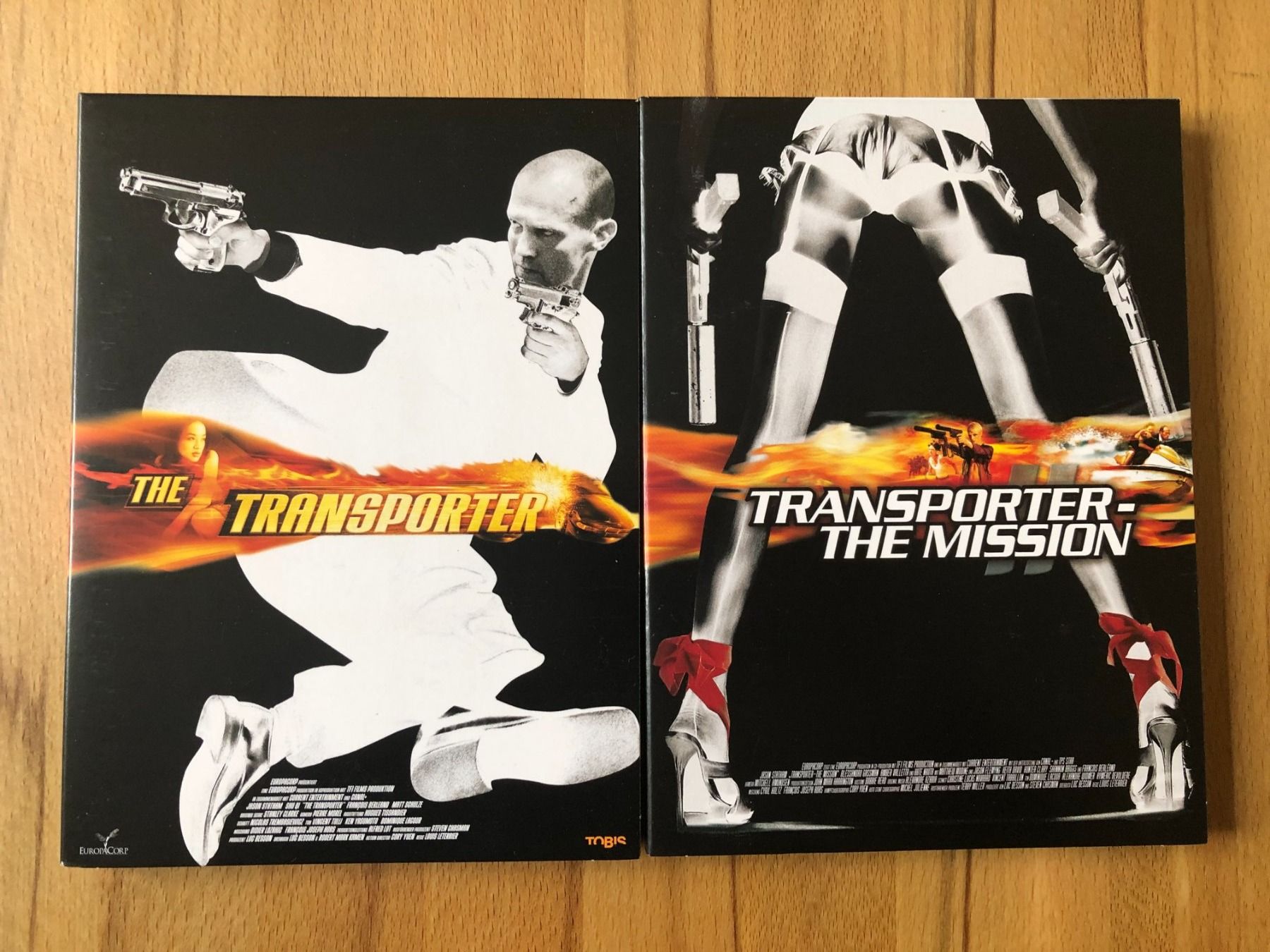 Alle DVDs: DVD The Transporter I + II Collector's Box – Gebraucht aus Basel von Dasbrauchstdu 1