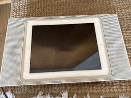 Bang & Olufsen BeoPlay A3 inkl. iPad und Ladekabel, weiss