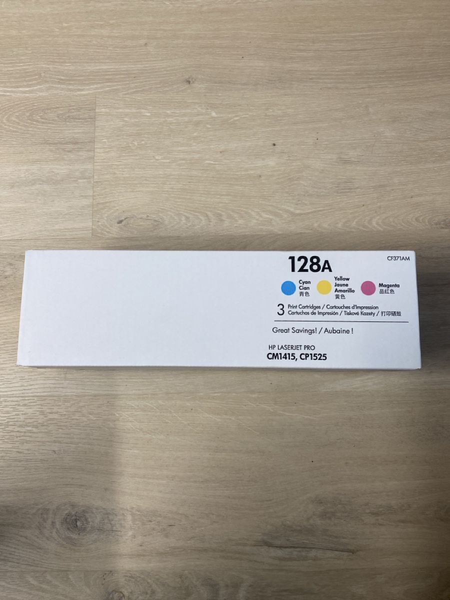 Hewlett Packard Cartucce per stampanti & toner: HP CE321A / 128A Toner cyan – Nuovo e nell'imballaggio originale da Oberiberg venduto da Tquattro