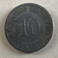 10 PFENNIG DEUTSCHES REICH 1902