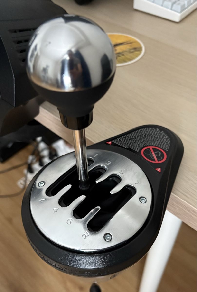 Thrustmaster Controller: Thrustmaster TH8A Shifter – Usato da Kriens venduto da afr_f5x5