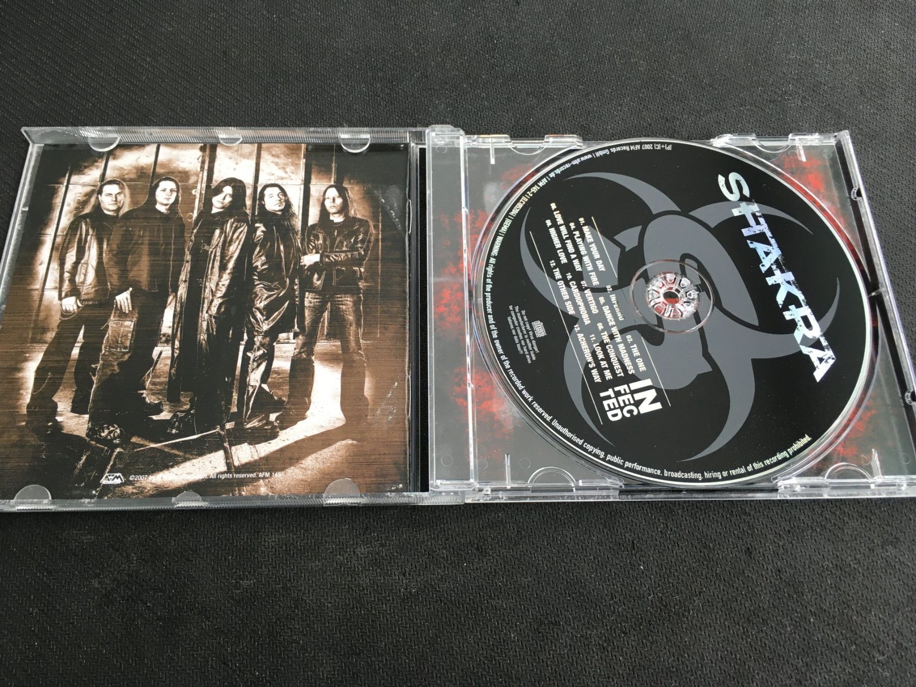 CD: Shakra - Infected -CD- – Usato da St.Gallen venduto da MedienJoe 1