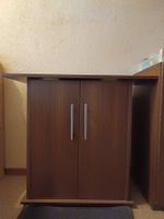 Unterschrank für Aquarium braun