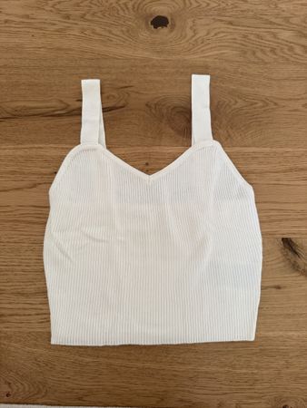 Ripptop Damen weiss Grösse XS