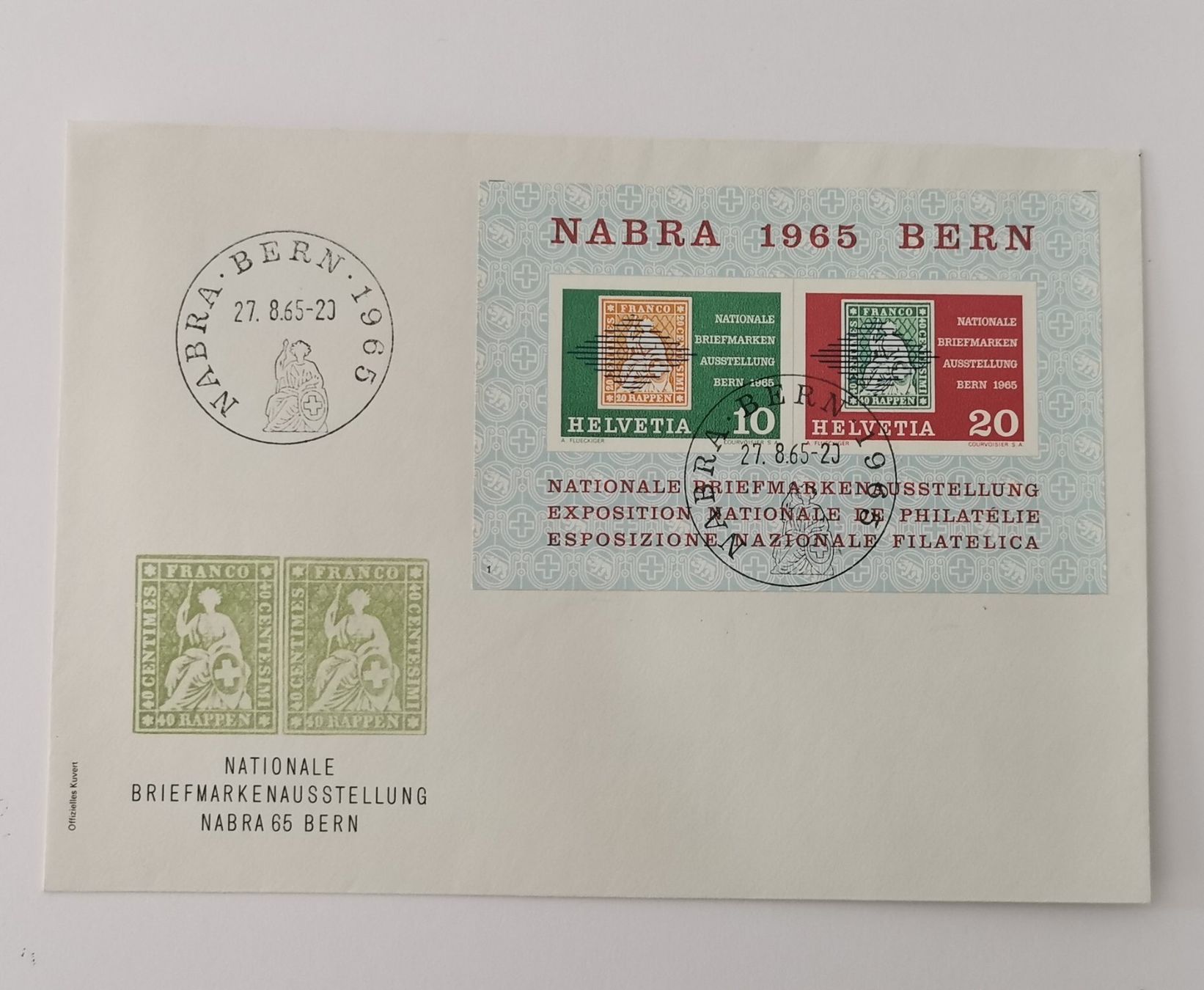 Tutti i francobolli: 1965 NABRA – Nuovo (secondo la descrizione) da Aadorf venduto da Chnorli-Furz