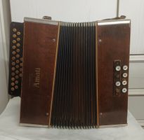 Handorgel Schwyzerörgeli Amati - Vintage Instrument 🎶
