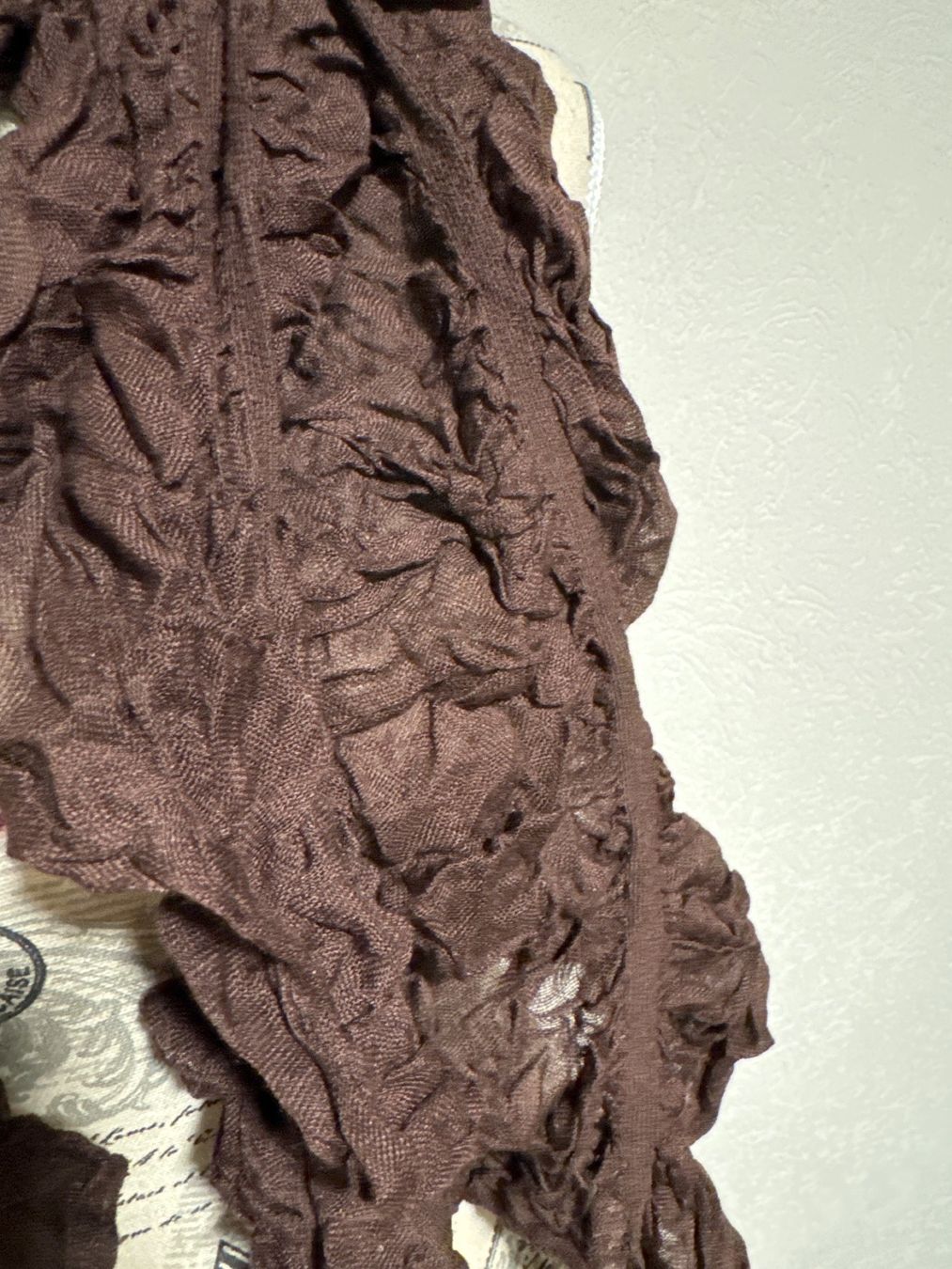 Foulard & Sciarpe: Fransenschal 2Stück – Usato da Meyriez venduto da muriS 4