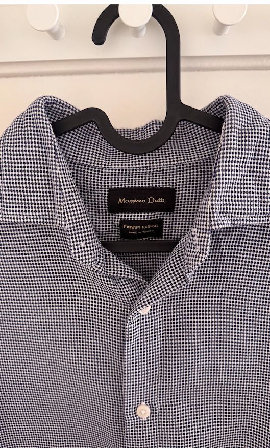 Massimo Dutti Camicie: Massimo Dutti Hems M FinestFabric – Usato da Zürich venduto da mateuszptrk 1