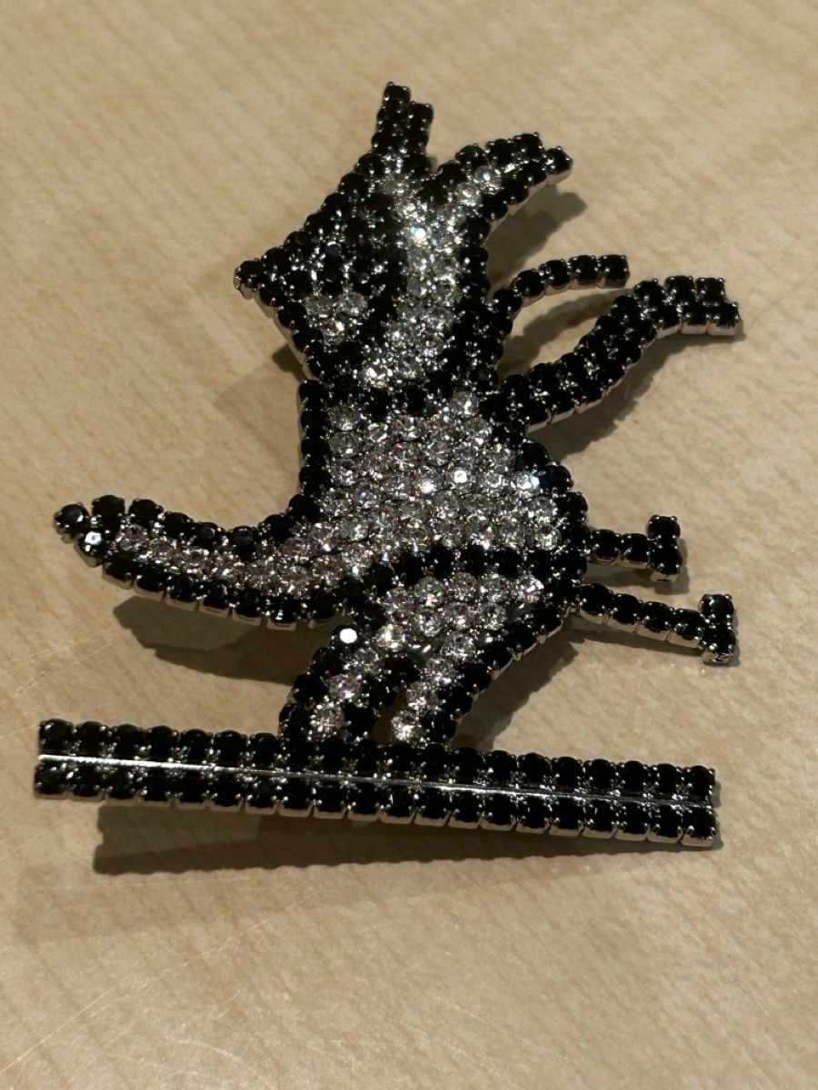 Swarovski Broches & Aiguilles: Bogner Brosche, Skifahrer Swarovski – D'occasion à Herisau par Renee30