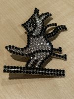Bogner Brosche, Skifahrer Swarovski