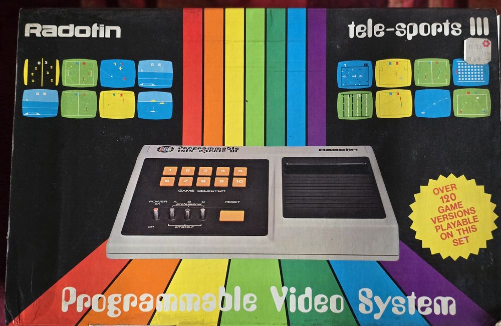Programmable video systemRadofin Tele-Sports III (Gebraucht) in ...