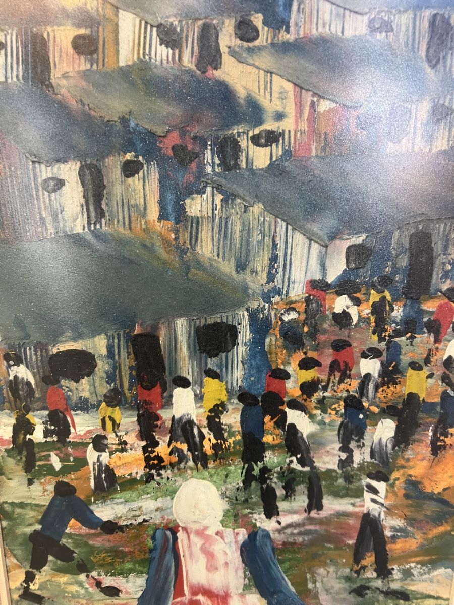 Dipinti: PEINTURE SIGNÉE ET DATÉE – Usato da Genève venduto da Qanil77 3