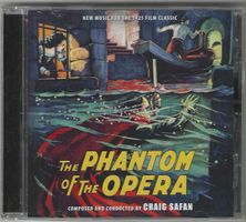Craig Safan – The Phantom Of The Opera - New Music -Neue