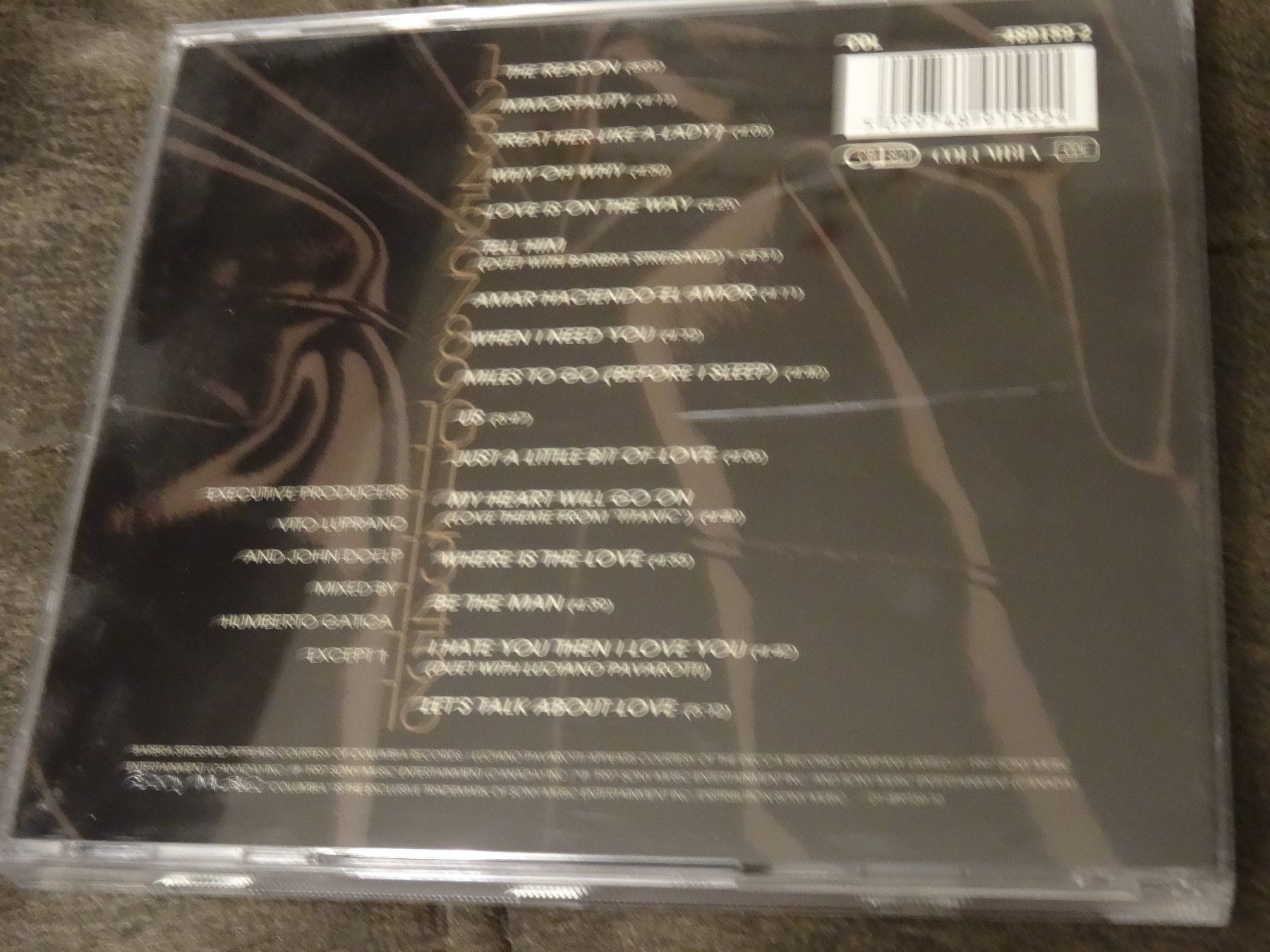 CD: Celine Dion - Let's Talk about love CD – Usato da Olten venduto da Disc-Ausverkauf 1