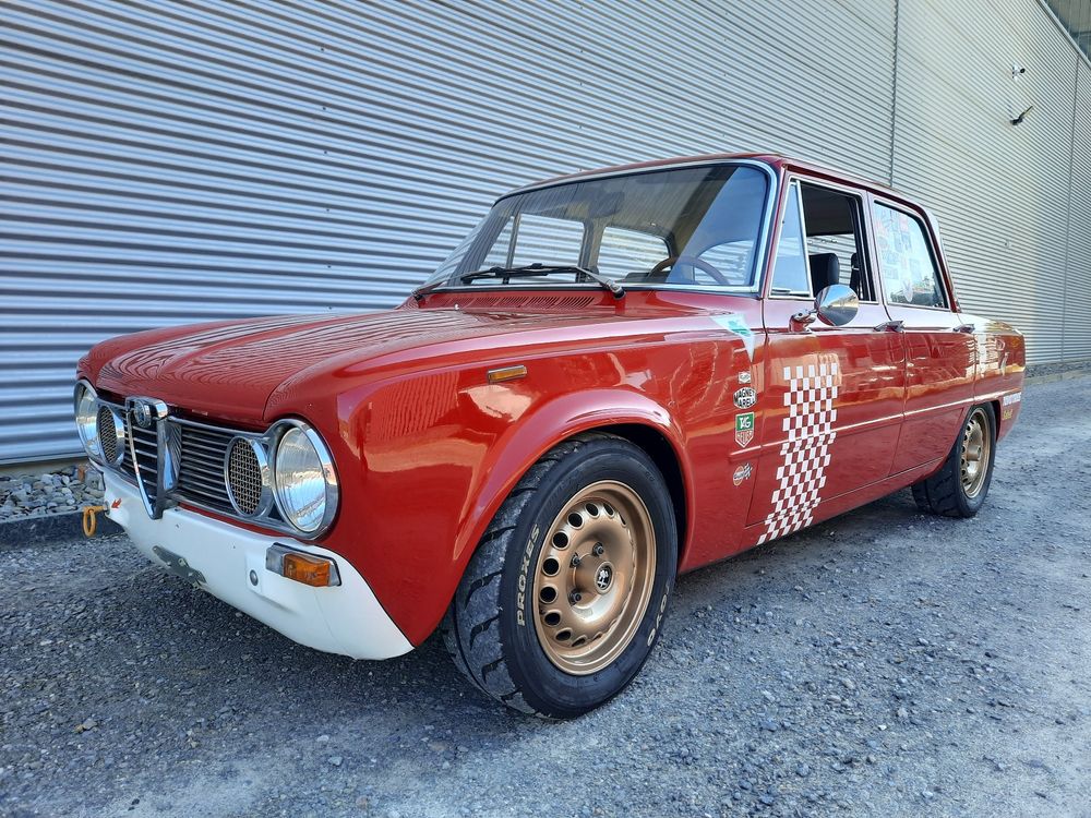 Alfa Romeo Giulia 1300 Super Tipo 105 - 1972