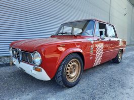 Alfa Romeo Giulia 1300 Super Tipo 105 - 1972, Veteran