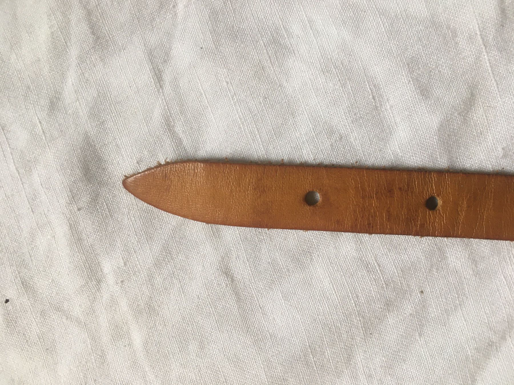Ceintures: Ceinture cuir Hartford 85cm – Neuf avec emballage d'origine à Arnex-sur-Orbe par cameleonfringant 3