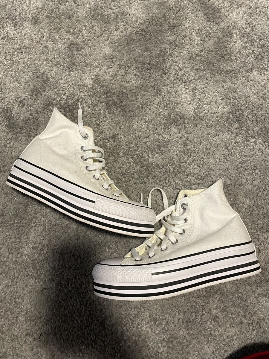 Converse Scarpe da donna: converse all star platform (37) – Usato da Freidorf TG venduto da driftingforthrifting