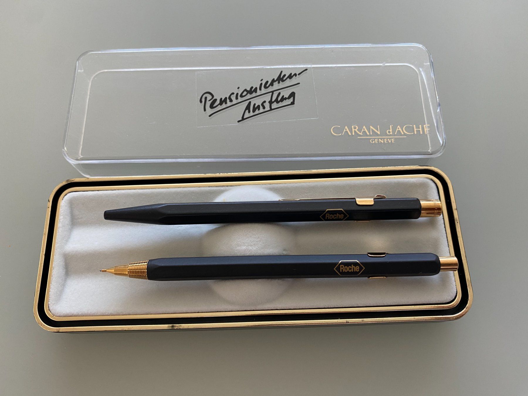 Caran D'Ache Penna & Evidenziatori: Schreibset Caran d'Ache – Nuovo e nell'imballaggio originale da Allschwil venduto da Dangermouse07 1